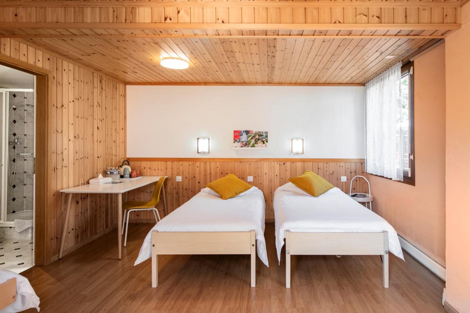 Motel-Restaurant 13 Etoiles Saint-Léonard Екстериор снимка