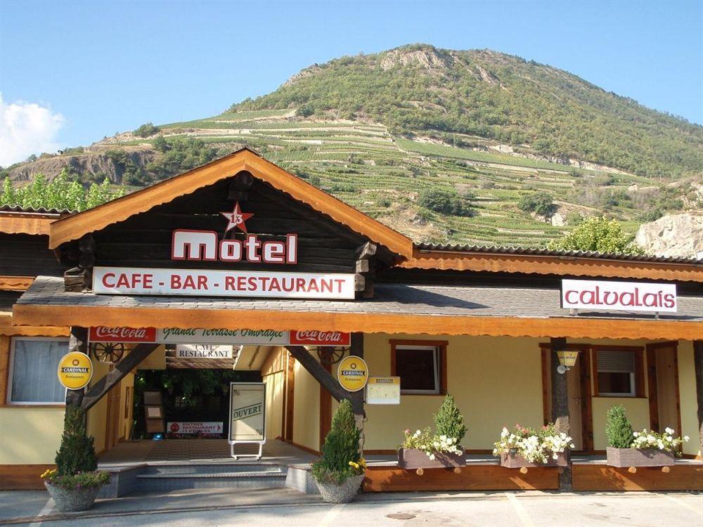 Motel-Restaurant 13 Etoiles Saint-Léonard Екстериор снимка